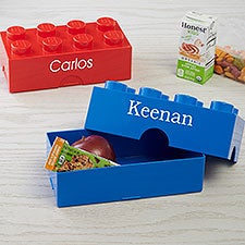 Personalized LEGO Storage Brick Containers