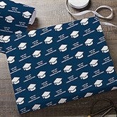 Icon Step  Repeat Personalized Graduation Wrapping Paper - 30745