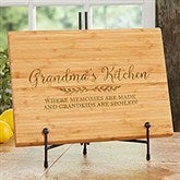 Recipe for a Special Grandma Personalized Bamboo Cutting Boards - 30749