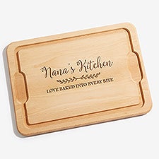 Recipe for a Special Grandma Personalized Maple Cutting Boards - 30750