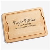 Recipe for a Special Grandma Personalized Maple Cutting Boards - 30750