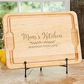 Recipe for a Special Mom Personalized Maple Cutting Boards - 30754