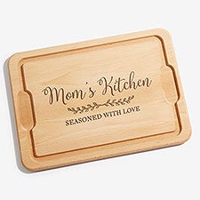 Recipe for a Special Mom Personalized Maple Cutting Boards - 30754
