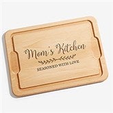 Recipe for a Special Mom Personalized Maple Cutting Boards - 30754