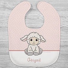 Precious Moments Cuddles Personalized Baby Bibs - 30779
