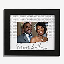 Family Names Personalized Framed Prints - 30804