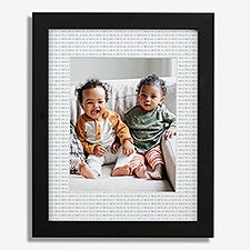 Write Your Own Personalized Matted Frames - 30805