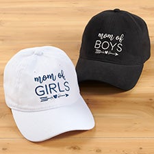 Mom Of... Personalized Baseball Caps - 30813