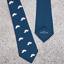 Choose Your Icon For Dad Personalized Mens Tie - 30831