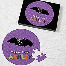 Bat Halloween Character Personalized Puzzles for Kids - 30854