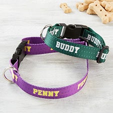 Athletic Personalized Dog Collar  - 30876