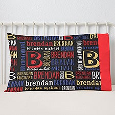 Bright Name for Him Personalized Kids Pillowcase - 30918