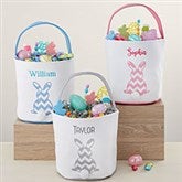 Easter Bunny Personalized Soft Easter Baskets - 30968