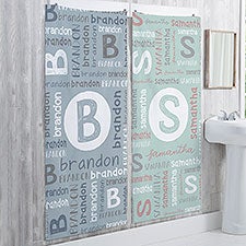 Youthful Name Personalized Bath Towels - 30976