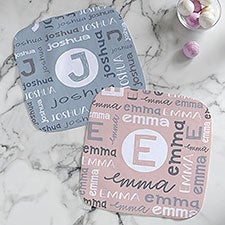 Youthful Name Personalized Washcloth - 30988