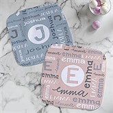 Youthful Name Personalized Washcloth - 30988