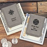 Choose Your Icon Personalized Magnetic Money Clip - 31013