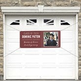 All About The Grad Personalized Photo Banner - 31064