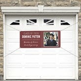 All About The Grad Personalized Photo Banner - 31064