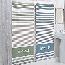 Turkish Stripes Personalized Bath Towels - 31096