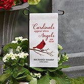 Cardinal Memorial Personalized Mini Garden Flag - 31129