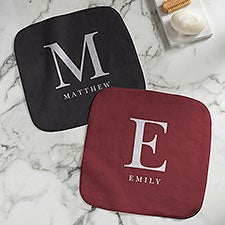 Moody Chic Personalized Washcloth - 31165