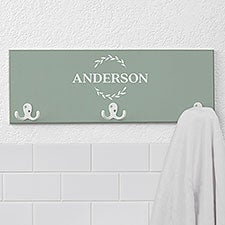 Laurel Initial Personalized Towel Hook - 31179