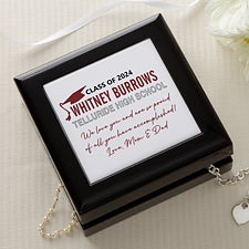All About The Grad Personalized Jewelry Box - 31180