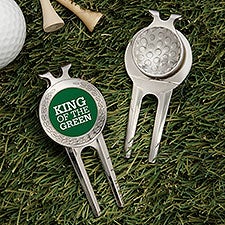 Kiss My Putt Personalized Divot Tool, Ball Marker  Clip - 31200