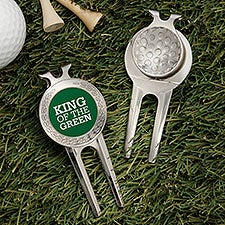 Kiss My Putt Personalized Divot Tool, Ball Marker & Clip - 31200