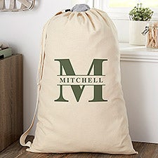 Lavish Last Name Personalized Laundry Bag - 31262