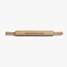 Personalized Logo Rolling Pin - 31352