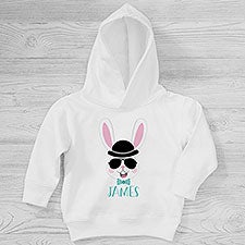 Build Your Own Boy Bunny Personalized Easter Kids Sweatshirts - 31354