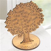 Family Tree Of Life Personalized Wood Keepsake - 31365