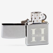 Zippo Lavish Last Name Personalized Windproof Zippo Lighter - 31380