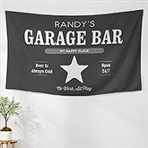 His Place Personalized Wall Tapestry - 31387