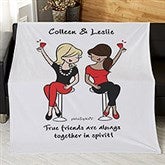 Best Friends philoSophie's Personalized Best Friend Blankets - 31447