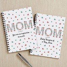 Floral Mom philoSophies Personalized Mini Journals - 31478