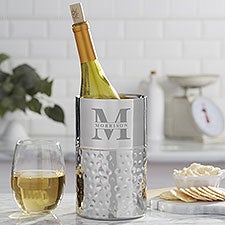 Lavish Last Name Personalized Wine Chiller - 31485