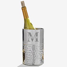 Lavish Last Name Personalized Wine Chiller - 31485