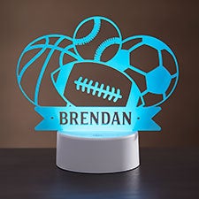 Sports Personalized LED Sign - 31599