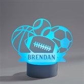 Sports Personalized LED Sign - 31599