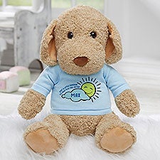 Get Well Personalized Plush Dog  - 31630