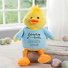 Memorial Personalized Plush Duck - 31664