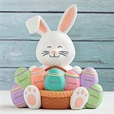 Personalized 3D Resin Easter Bunny Shelf Sitter - 31783