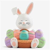 Personalized 3D Resin Easter Bunny Shelf Sitter - 31783