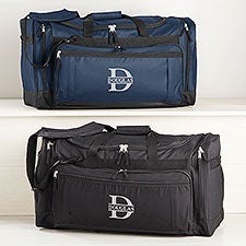 Lavish Last Name Embroidered Duffel Bag  - 31802