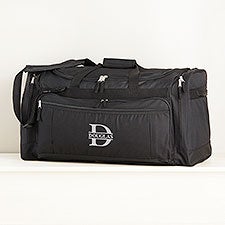 Lavish Last Name Embroidered Duffel Bag  - 31802