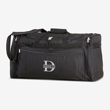 Lavish Last Name Embroidered Duffel Bag  - 31802