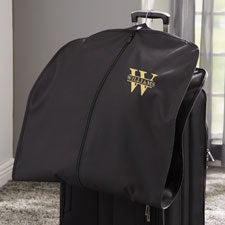 Lavish Last Name Embroidered Garment Bag  - 31805